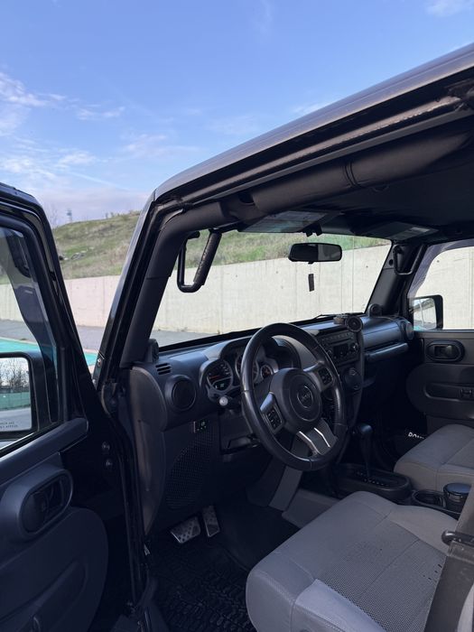 Jeep Wrangler Rubicon JKU 2.8 CRD Automat