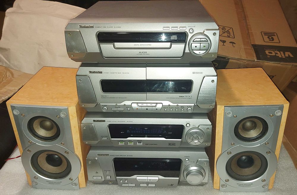 Technics SA-EH550/SH-EH550/RS-EH750/SL-EH550/SB-PM25