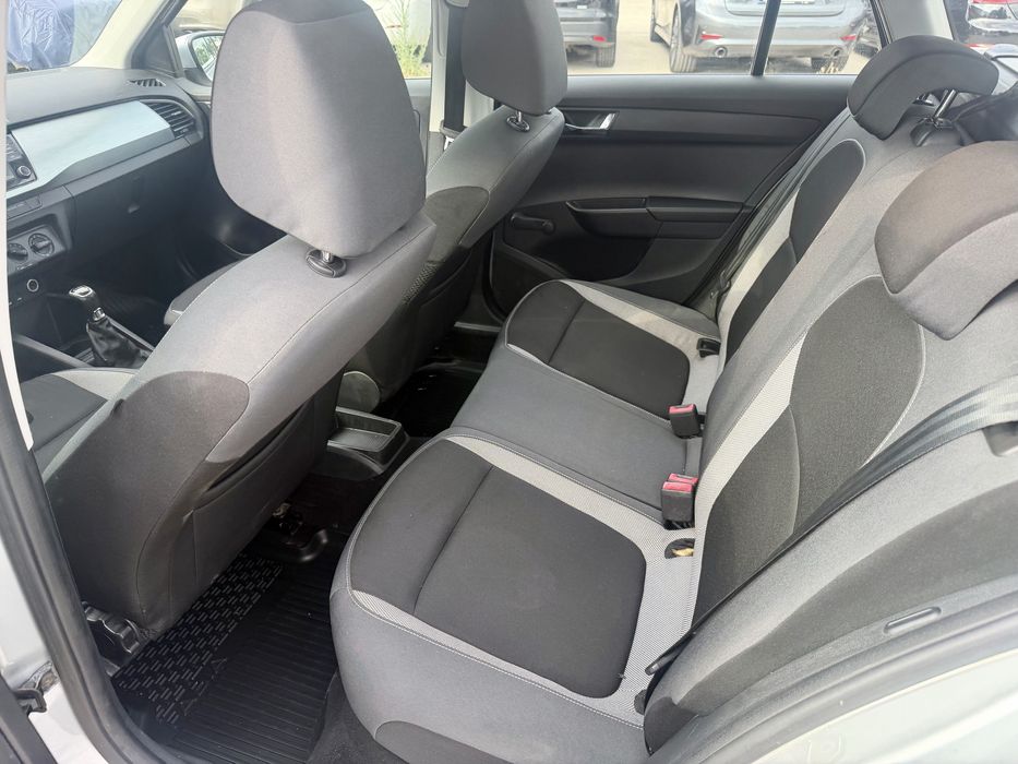 Skoda Fabia 2016, Euro 6, Diesel, Km Reali