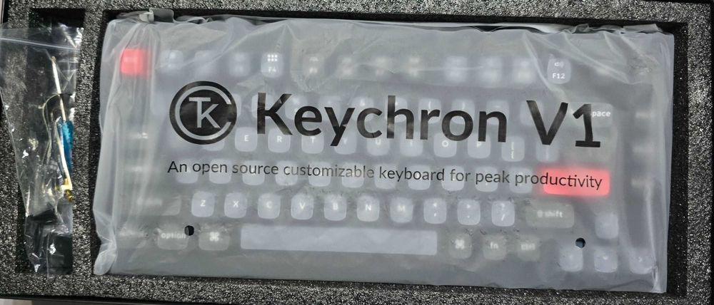 Keychron V1 гейминг клавиатура