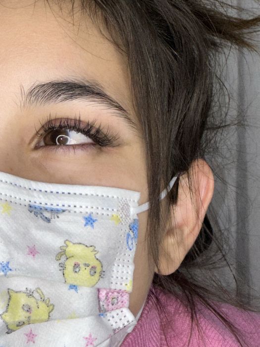 Наращивание ресниц в салоне | Классика | 2D | 3D | от 100.000 сум