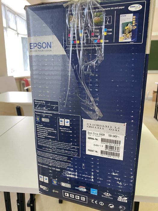 Цветной принтер EPSON