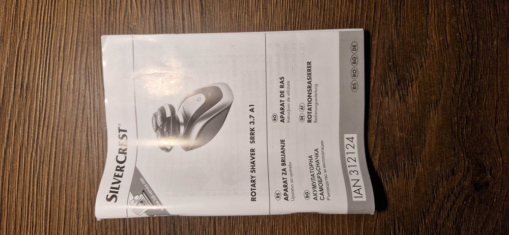 SilverCrest SRR 3.7 A1 / B2 / C3 (Rotary Shaver 3-in-1)