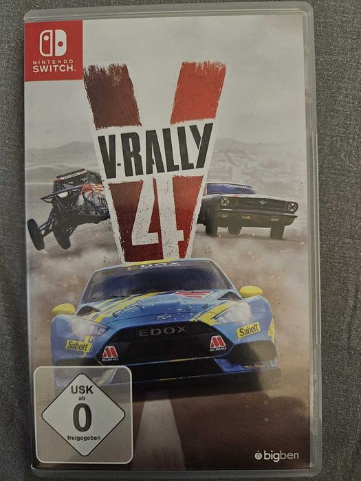 Vand joc Nintendo Switch V rally 4
