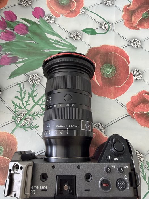 Sony FX30 Cinema Line + obiectiv Sigma 17-40mm F1.8 – stare foarte bună