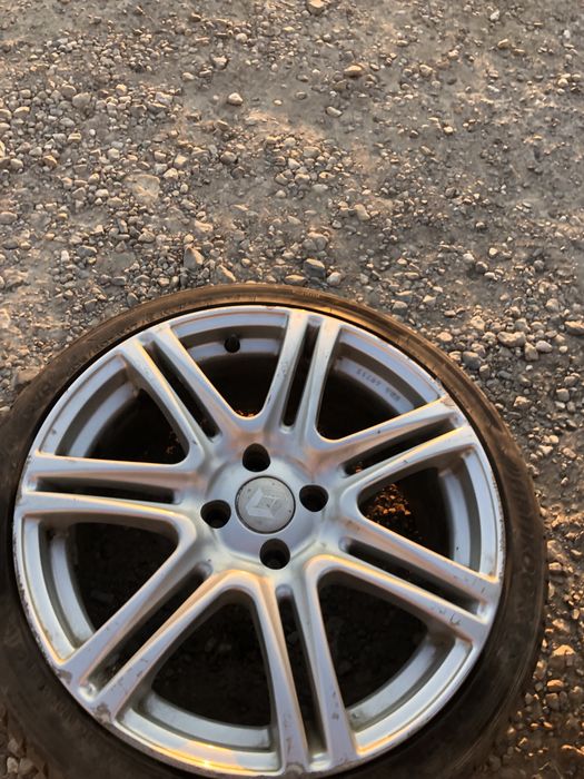 Set Jante 17 4x100 Mini Renault etc RockBlock