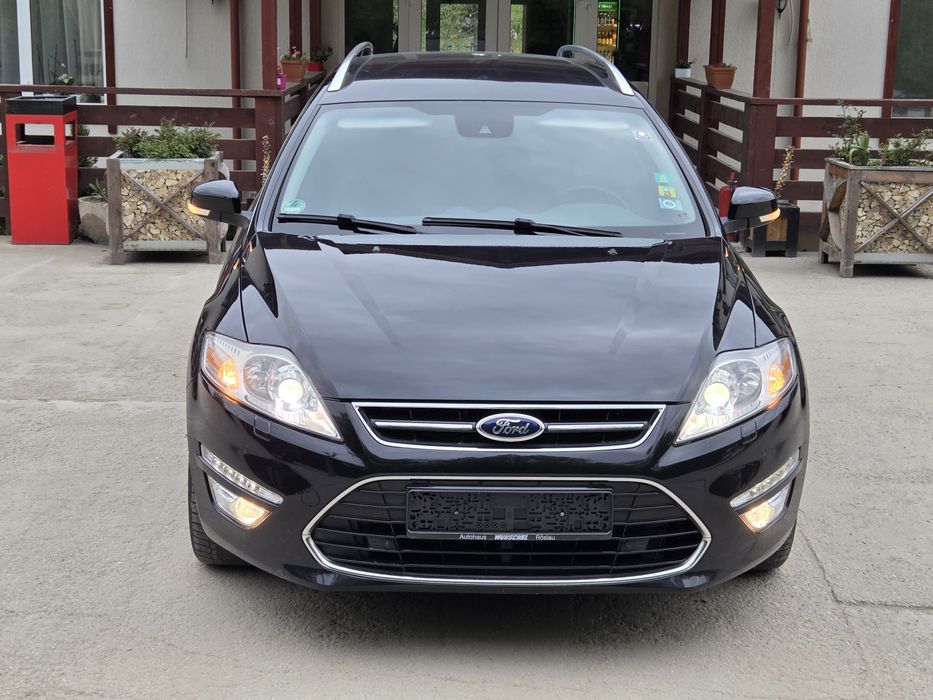 Ford Mondeo MK4 TITANIUM~2.0 D*Navi/pilot/senzori/ventilatie*Import Germania*IMPECABIL