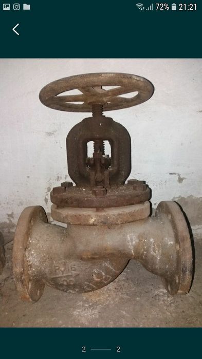 Продам задвижку для воды