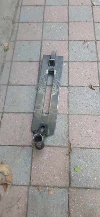 Продам деку limit с задним колесом