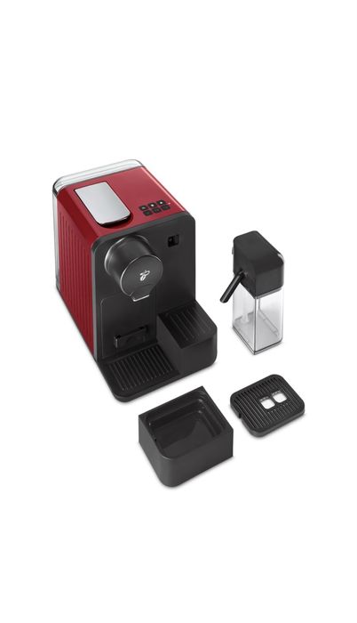 Espressor cu capsule + sistem lapte, stare foarte bună