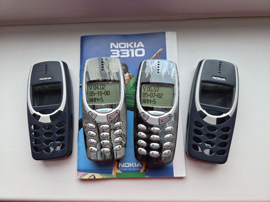 Nokia 3310/3330 - telefon de colectie