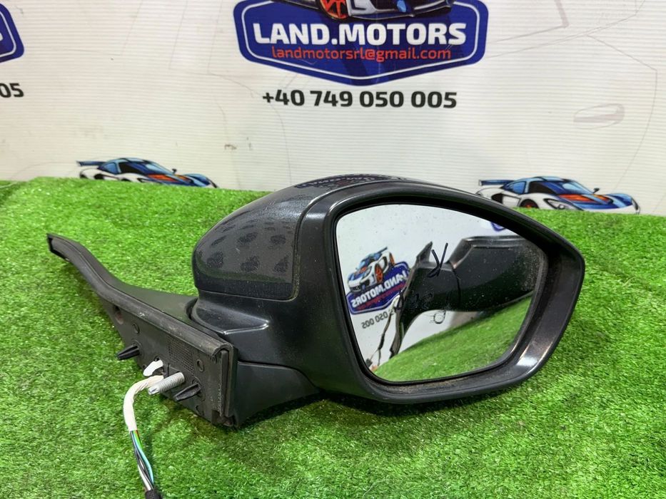 OGLINDA DREAPTA PEUGEOT 208 1.4 DIESEL 2013 COD OEM 021047 1607511680 1611240580 2012-2018