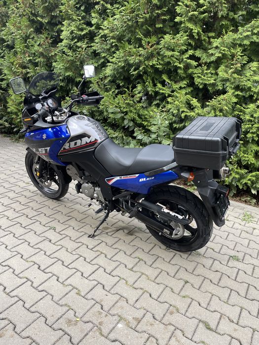 Suzuki Vstrom 650 an 2007