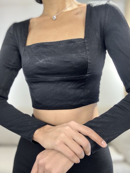 Кофта Zara красивая черная