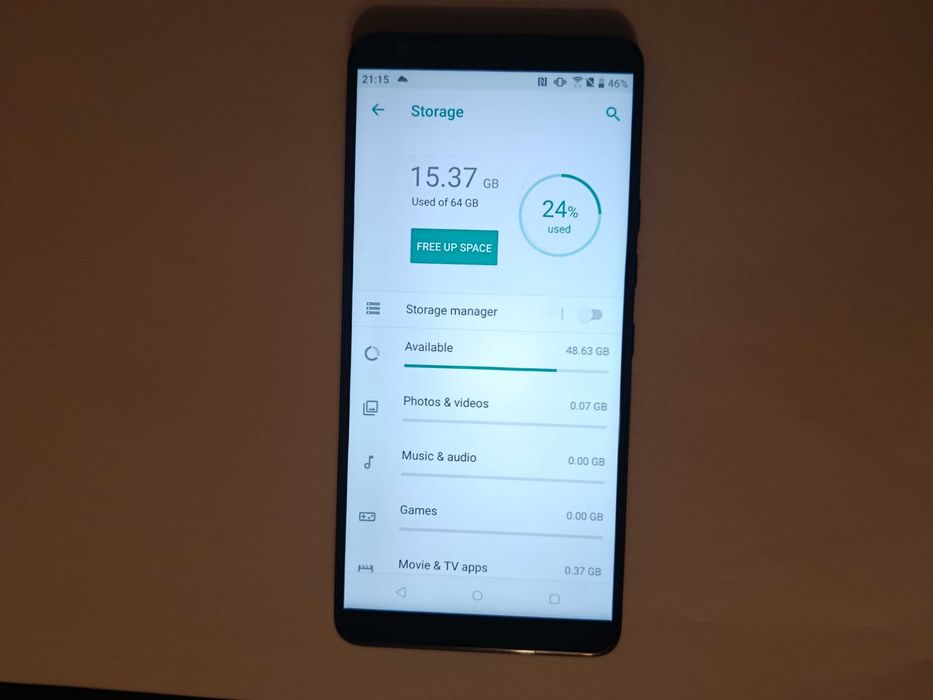Telefon smart HTC U12+ Imagine