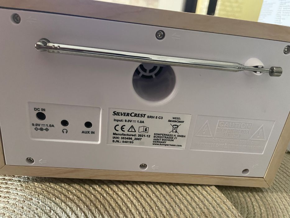 Радио +DAB с Bluetooth,FM