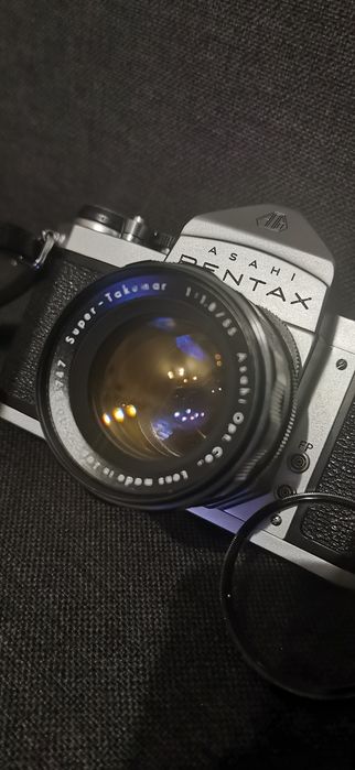 Praktica mtl3 pentacon 50 asahi Takumar 55 1.8