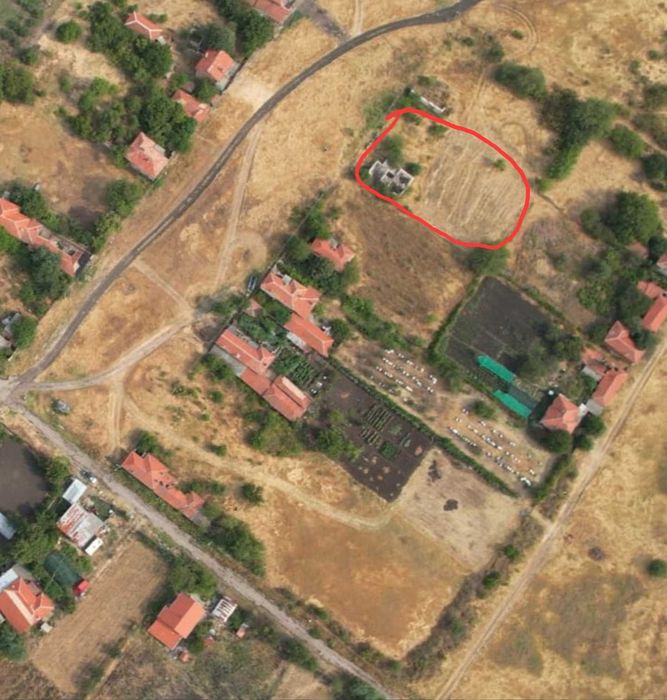 Продава се Парцел в Чирпан - 1480 кв.м за 5 €/кв.м - Снимка #2