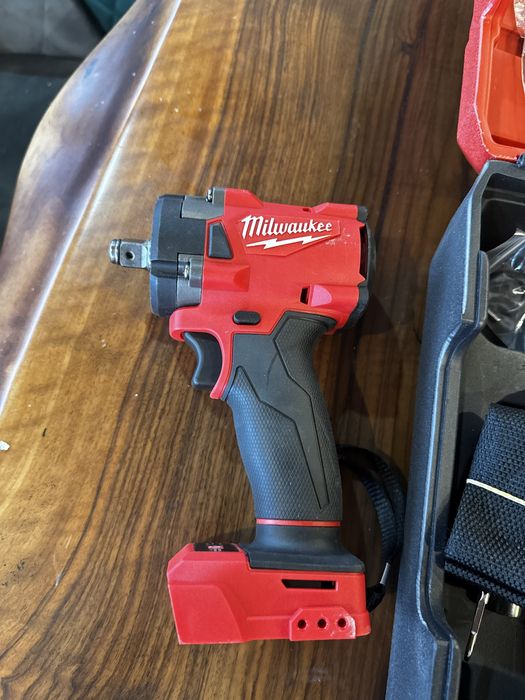 Комплект Ъглошлайф И Гайковерт Milwaukee 2в1 М14 и М 18