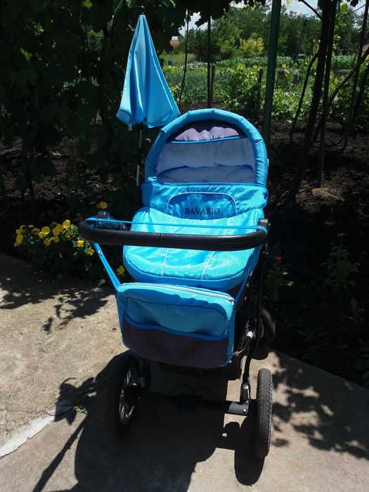 Детска количка  с 3 коша