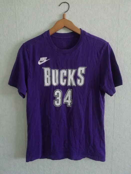 Milwaukee Bucks Antetokounmpo Nike оригинална тениска Янис Адетокунбо