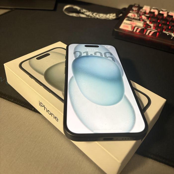 Iphone 15 125gb Negru