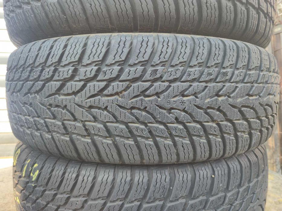 4 Anvelope M+S - 185/70/14 88T - Nokian WR SnowProof - Stare F BUNA - DOT 2019 !
