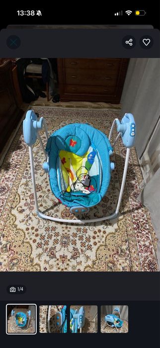 Бесплатно. Есть дефект. Шезлонг. Новостройка