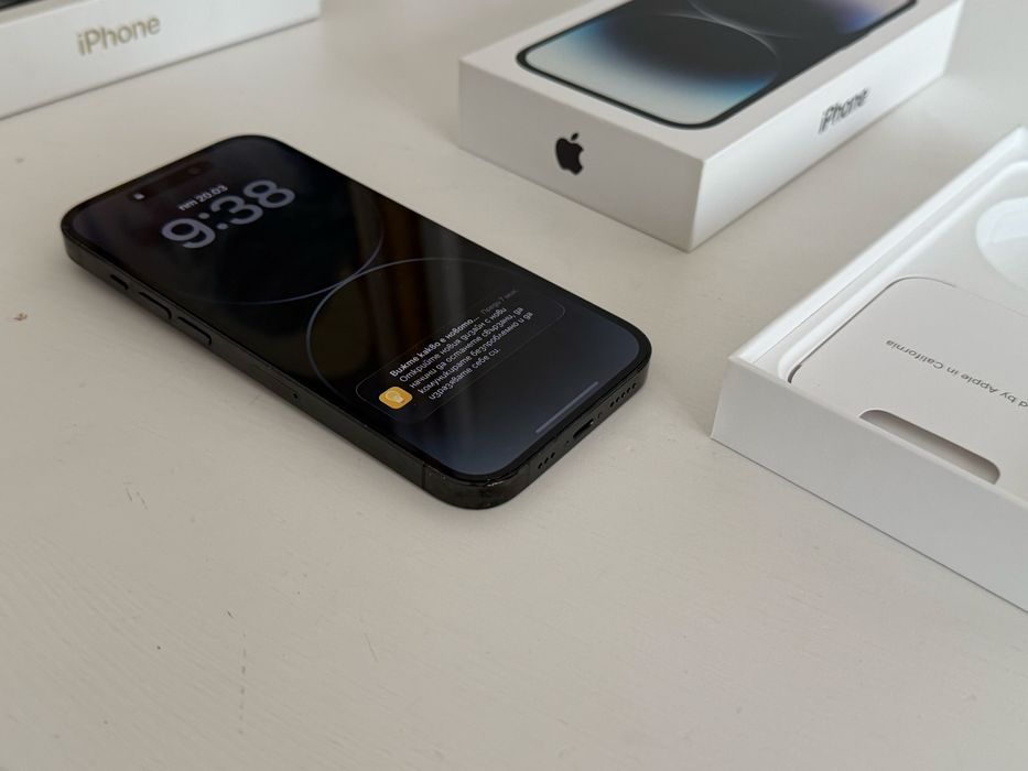 Бартер  iPhone 14 Pro 128gb graphite 100%