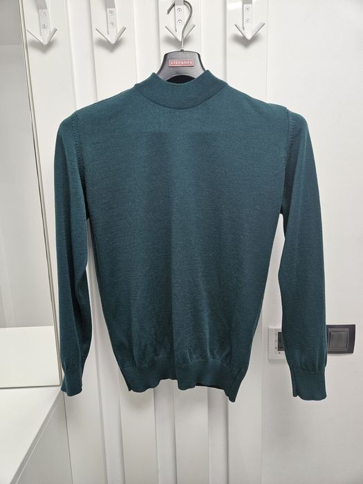 Maletă helanca verde Damat M