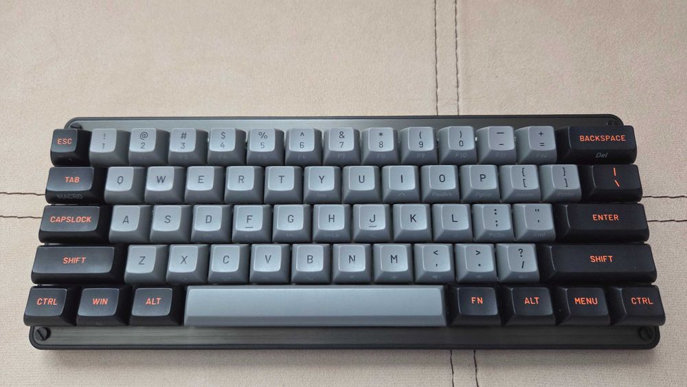 Геймърска клавиатура PURI MINI RGB Compact 60% DSA Mechanical Gaming Keyboard