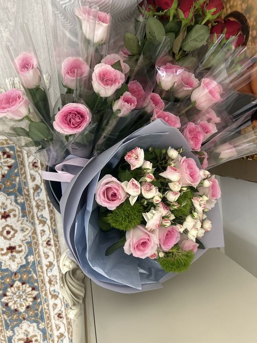 Продам цветы все свежие