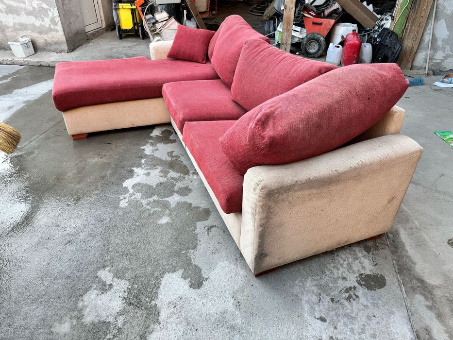 Двоен разтегаем диван