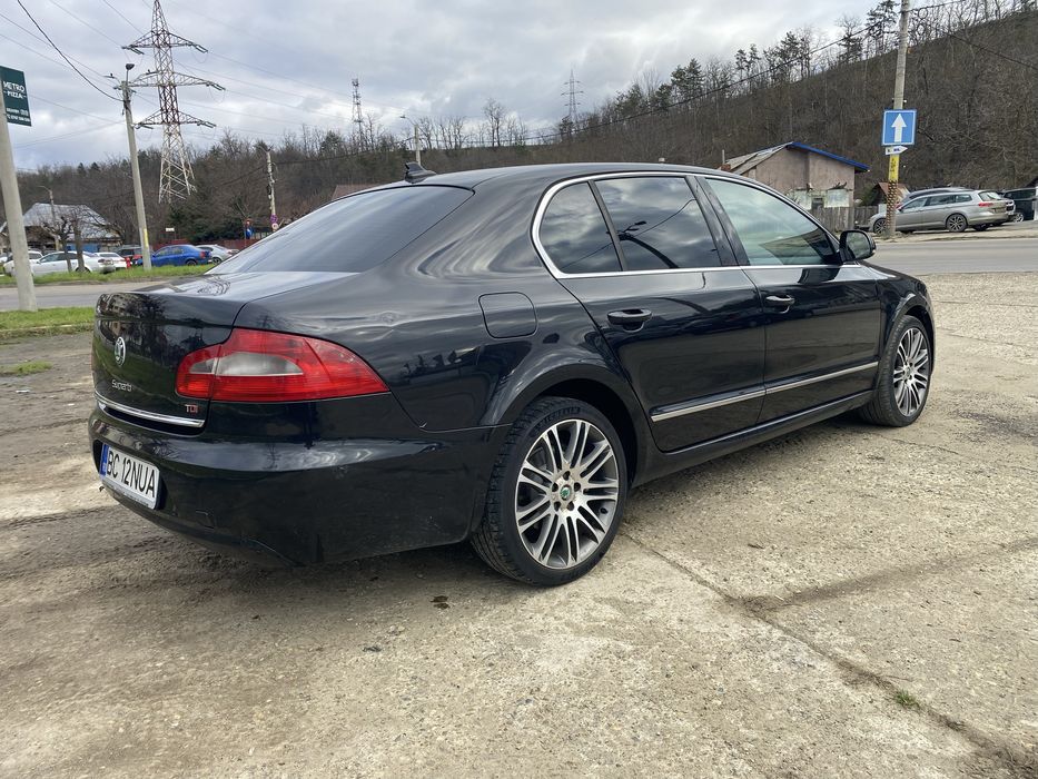 Skoda Superb 2.0 TDI Automata 170 CP Fabricatie 2009