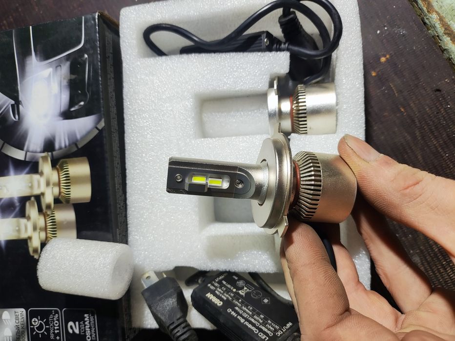 Led Osram H4 оригинал