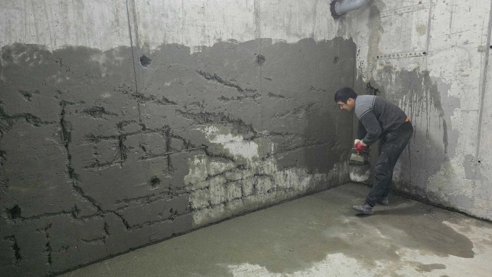 Гидроизоляция подвала фундамента подземных парковок лифтовых шахт