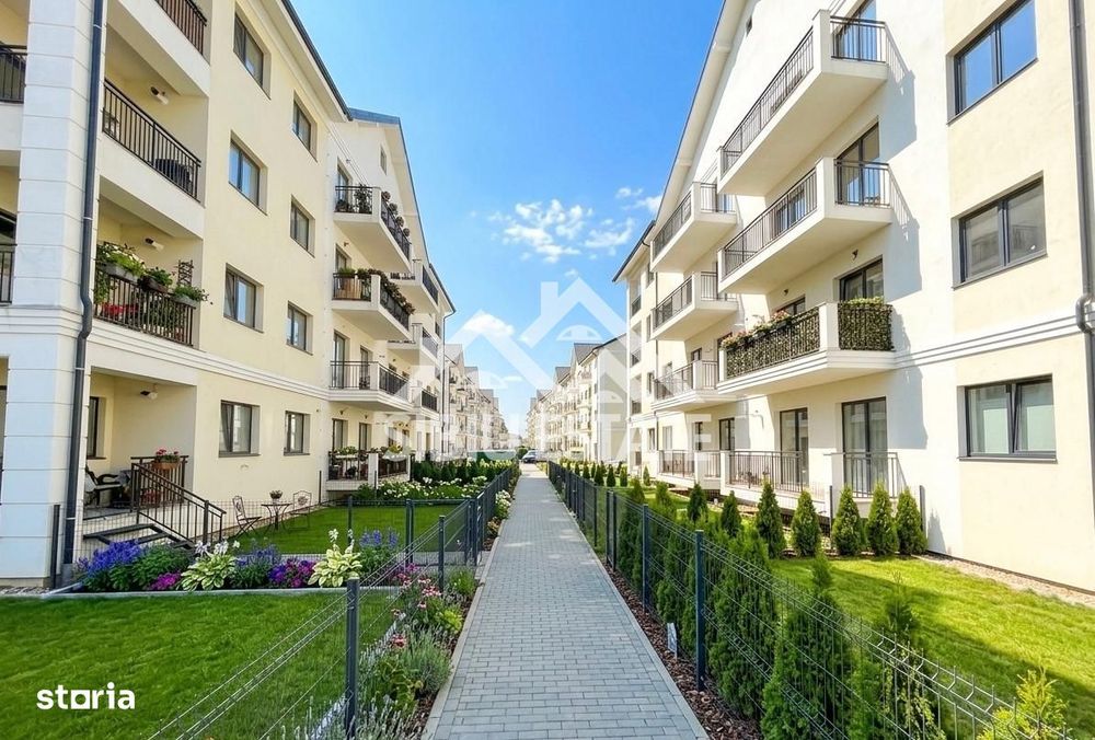 Apartament 2 camere finalizat, GRADINA proprie Ultimul Disponibil — fotografia 1