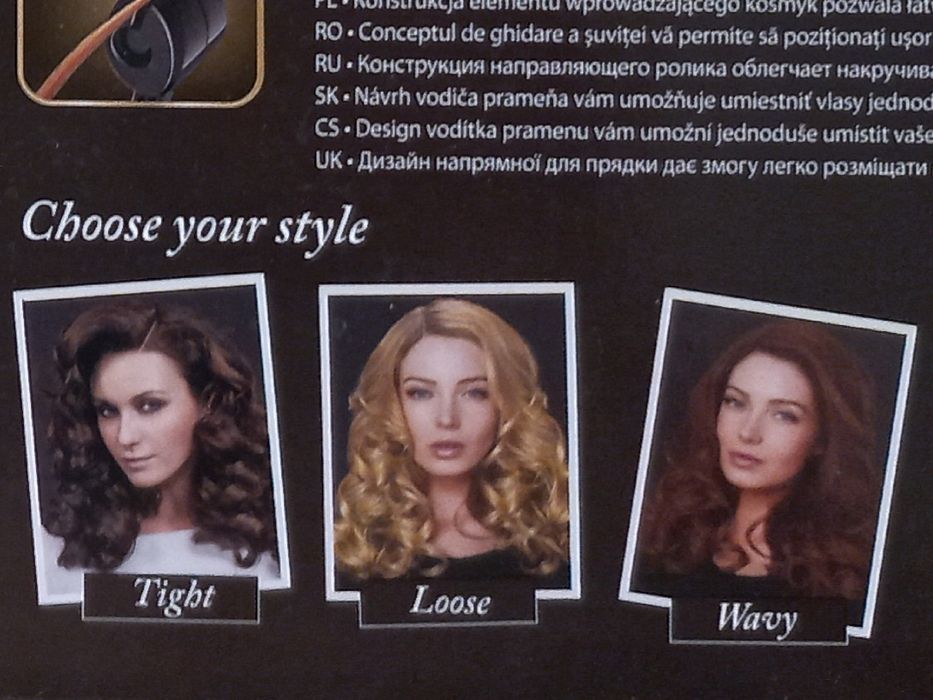 Плойка Rowenta новая (керлер)