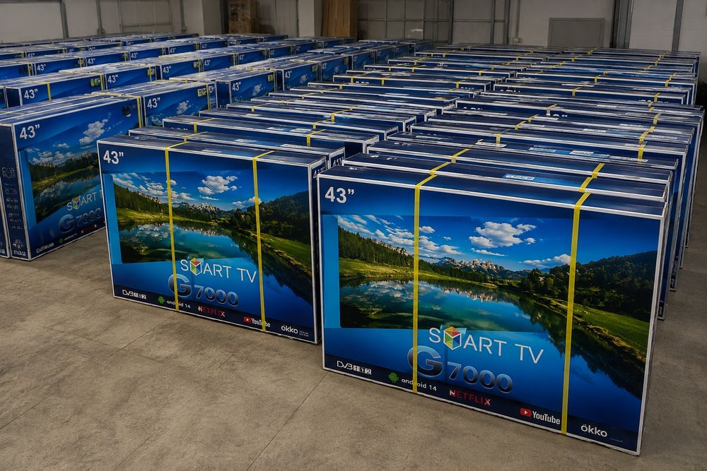 Televizor Smart TV 43/55/65 LED 32 -Smart TV  Телвизор Смарт