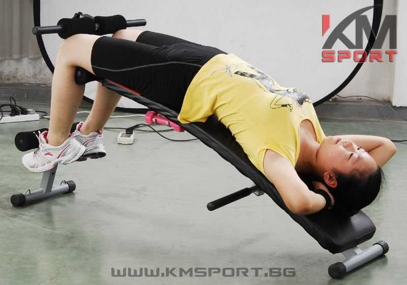 НОВА Лежанка за коремни преси