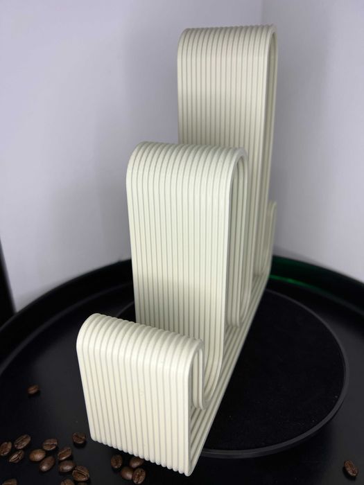 Suport Stand Decorativ pentru Carti Elevat Plutitor