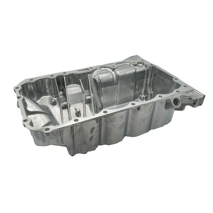 Baie ulei BMW Seria 2 Active/Gran Tourer (F45/46), 06.2014-10.2021; X1 (F48), 06.2015-09.2022, Mini Hatch/Clubman (F54/F55/F56/F57), 02.2014-, model: 2.0 Benzina, aluminiu