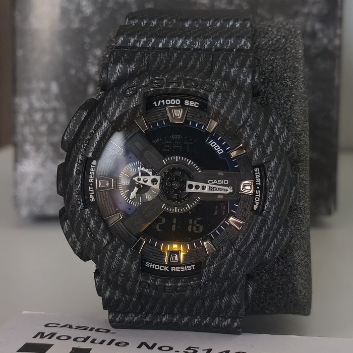 Ceas Casio G-Shock GA-110DC Carbon