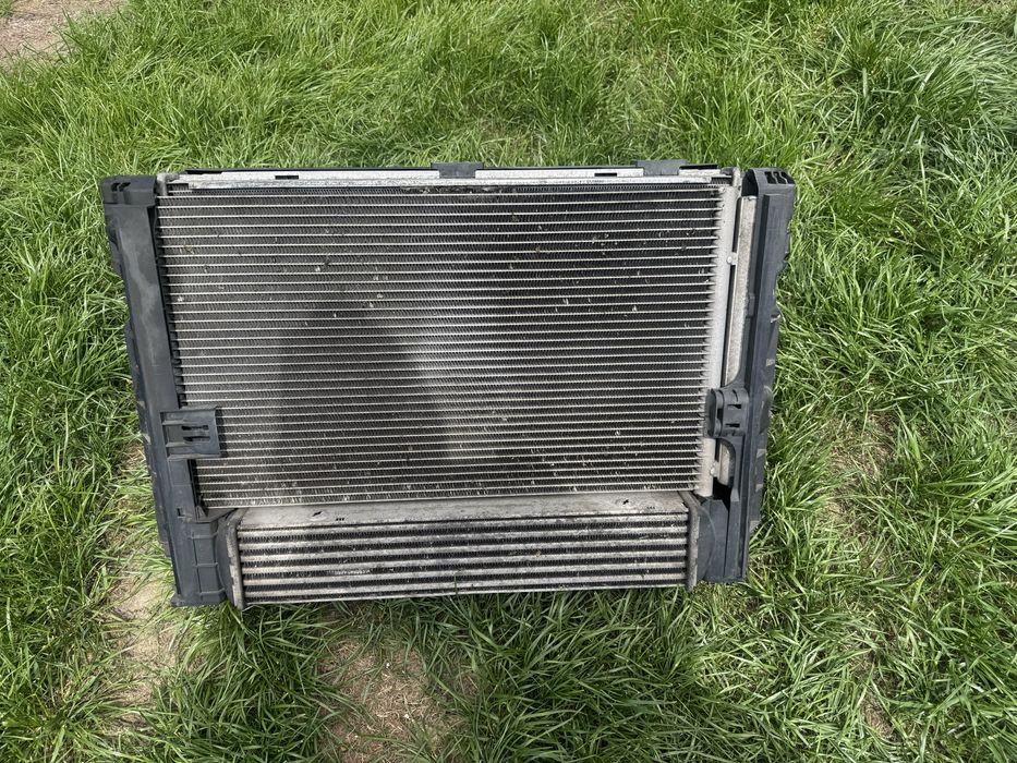 Radiator apa / clima / intercooler e90 e91 e92 e93