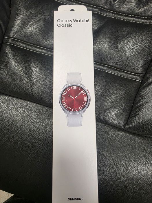 Ceas Samsung Galaxy watch 6 Classic,BT,43mm, silver