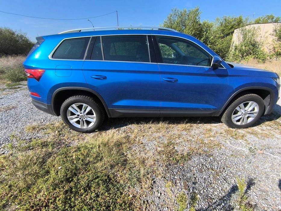 Skoda Kodiaq 1.5 tsi 150hp 2024  на части