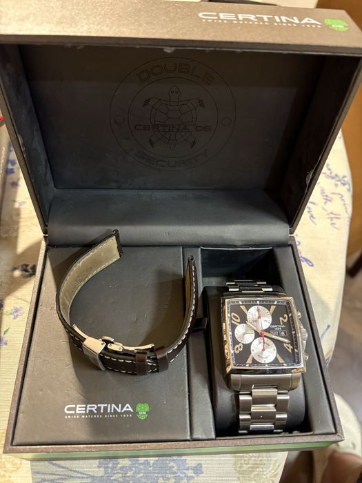Продавам часовник Certina DS C 001514