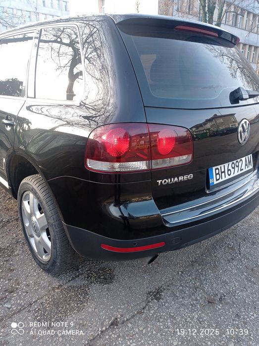 Wv Тоарег V6 TDI