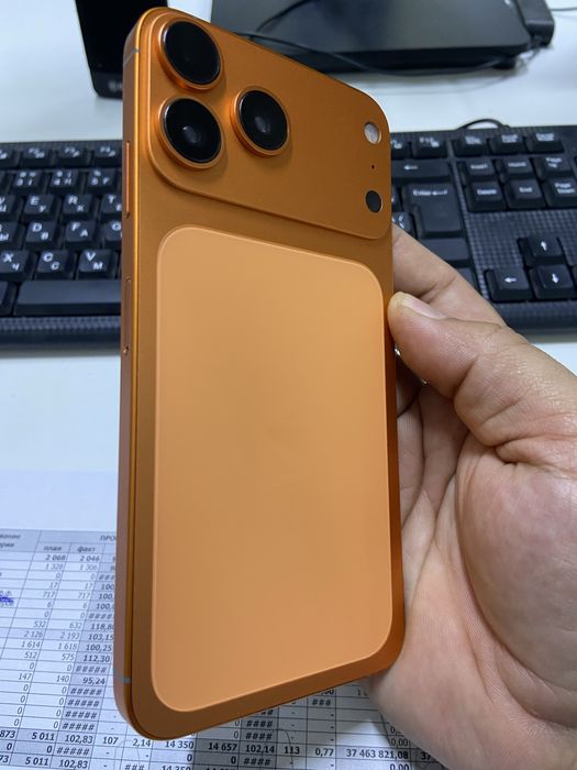 Айфон 17 про макс