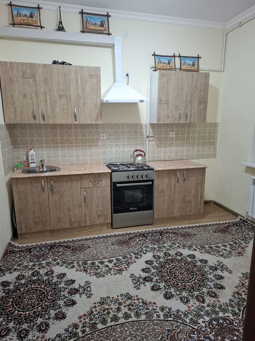 Qorasuv 1 da, 3 xonali kvartira ijaraga beriladi